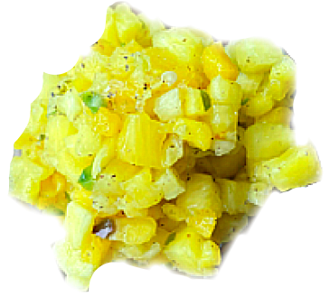pineapple-mango-salsa Pineapple Mango Salsa